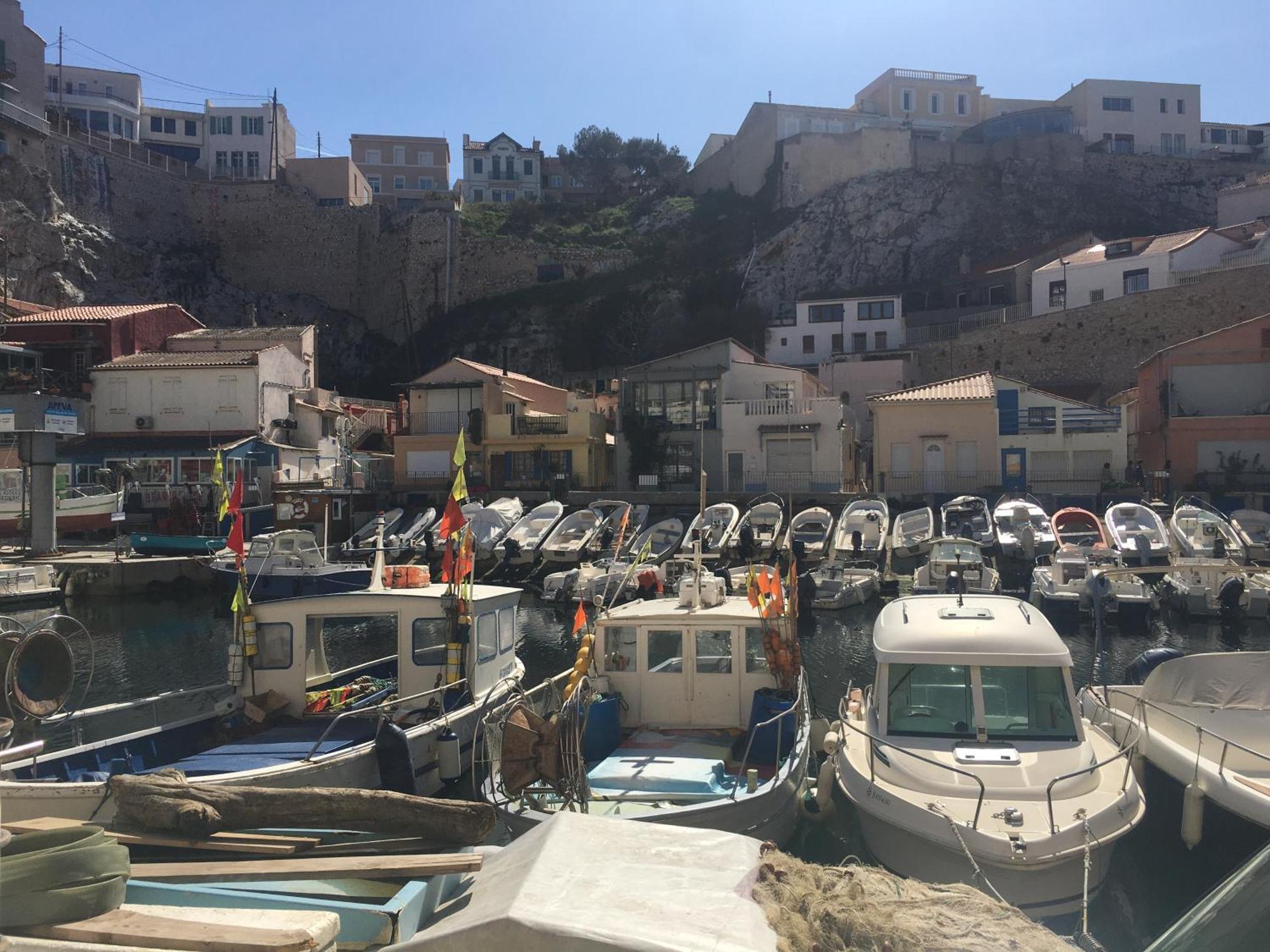 Vue De Reve Au Vallon Des Auffes, 13007 Marseille Extérieur photo